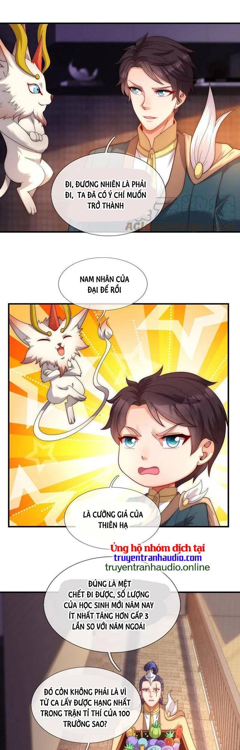 Vạn Cổ Thần Vương Chapter 323 - Trang 2