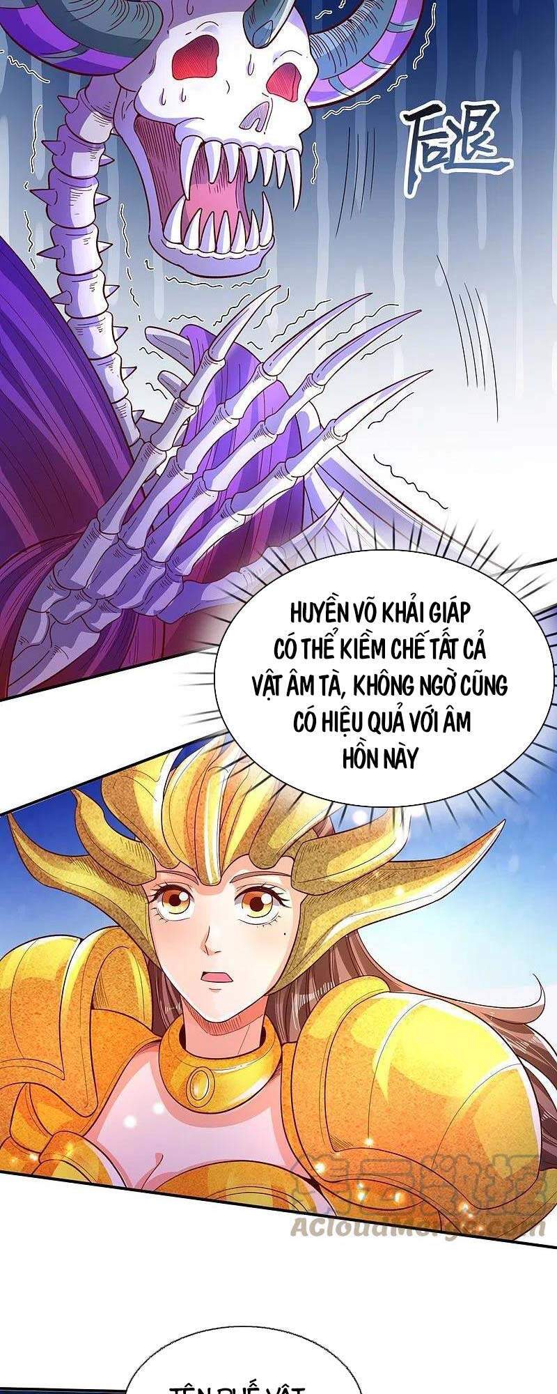 Vạn Cổ Thần Vương Chapter 281 - Trang 2