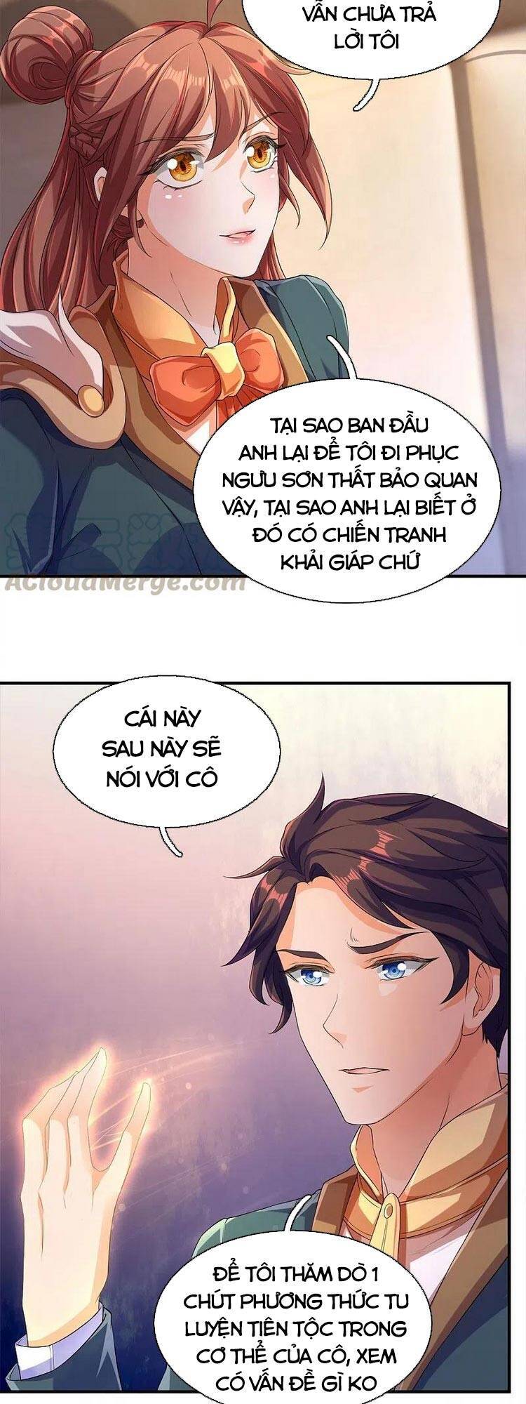 Vạn Cổ Thần Vương Chapter 264 - Trang 2