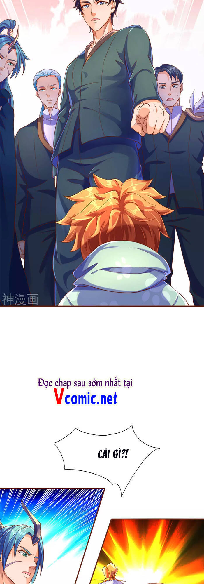 Vạn Cổ Thần Vương Chapter 251 - Trang 2