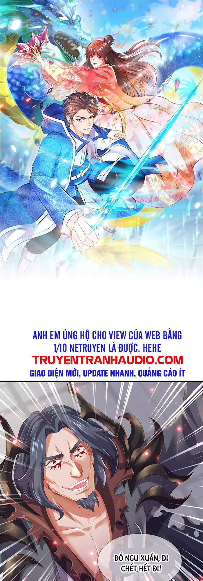 Vạn Cổ Thần Vương Chapter 246 - Trang 2