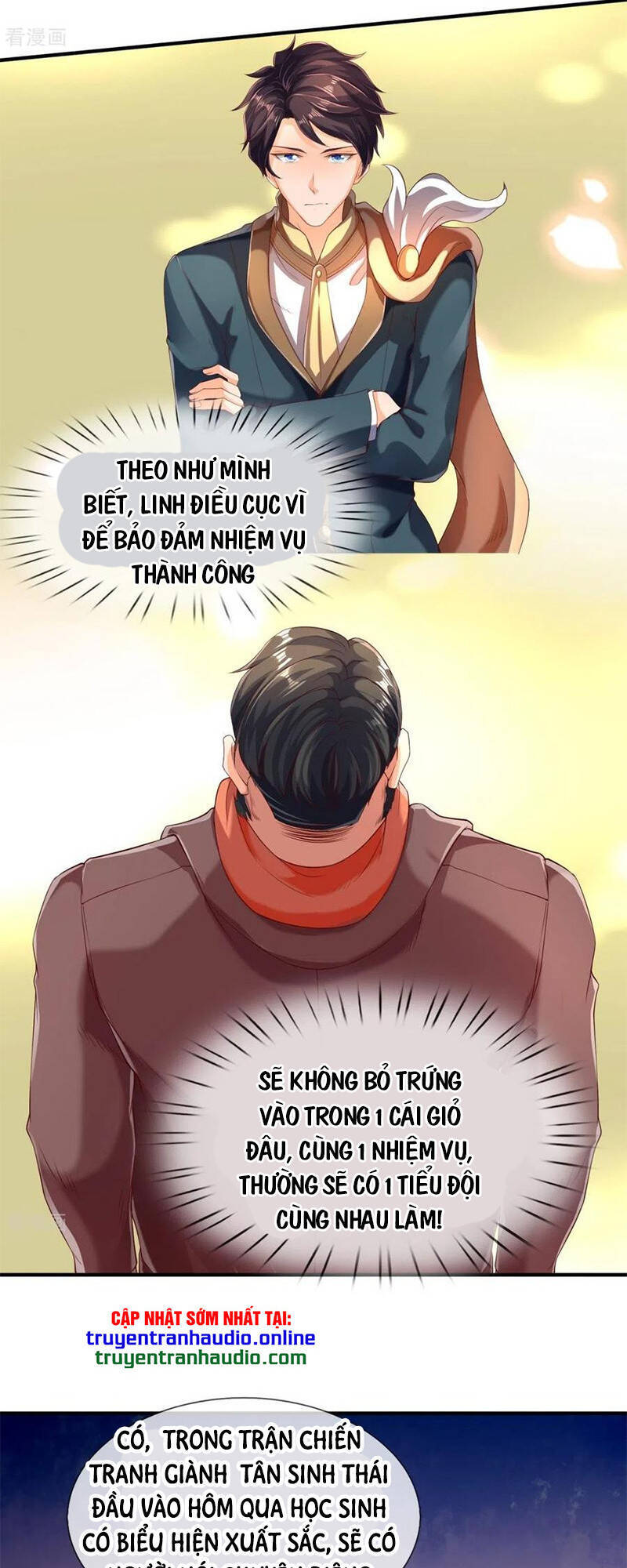 Vạn Cổ Thần Vương Chapter 225 - Trang 2