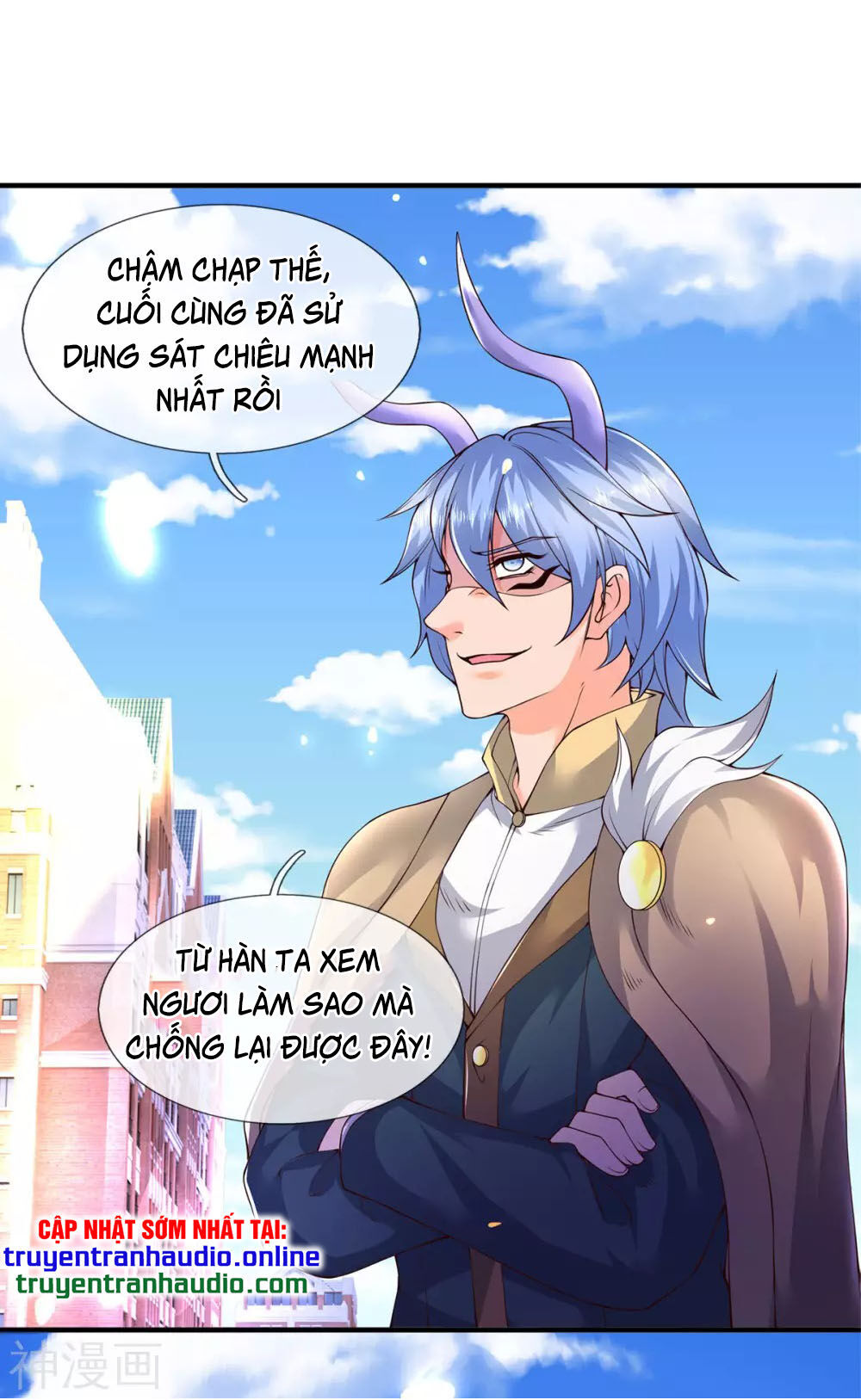 Vạn Cổ Thần Vương Chapter 217 - Trang 2