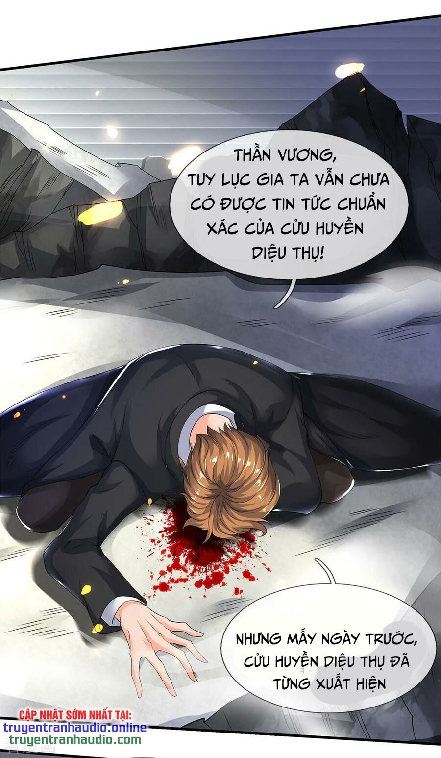 Vạn Cổ Thần Vương Chapter 198 - Trang 2