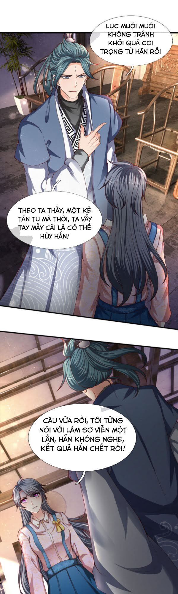 Vạn Cổ Thần Vương Chapter 187 - Trang 2