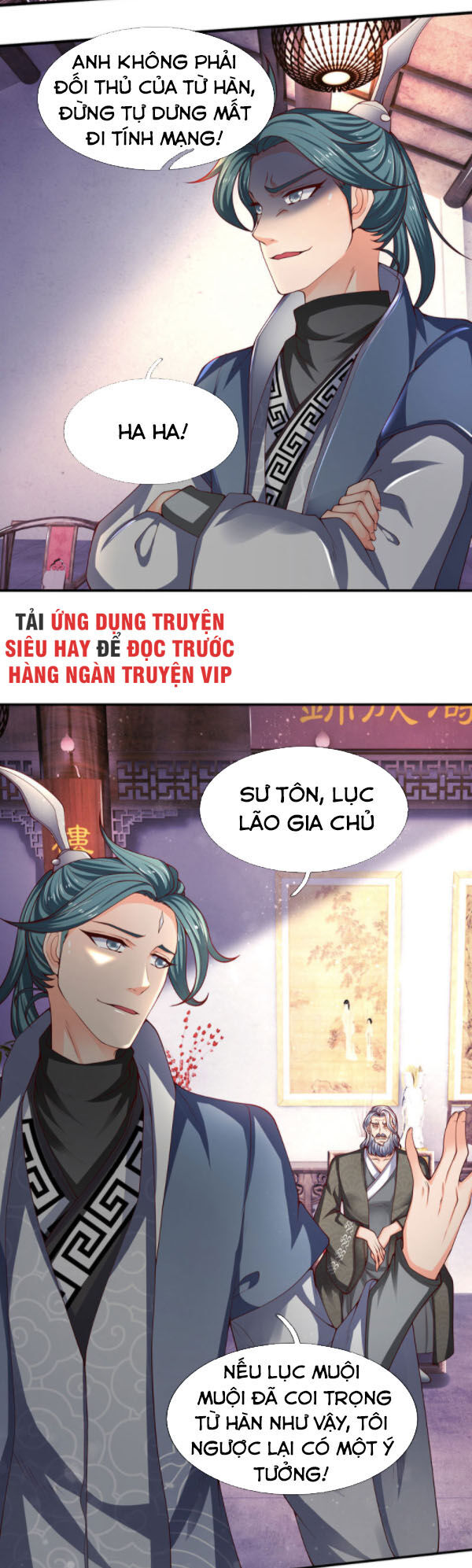 Vạn Cổ Thần Vương Chapter 187 - Trang 2