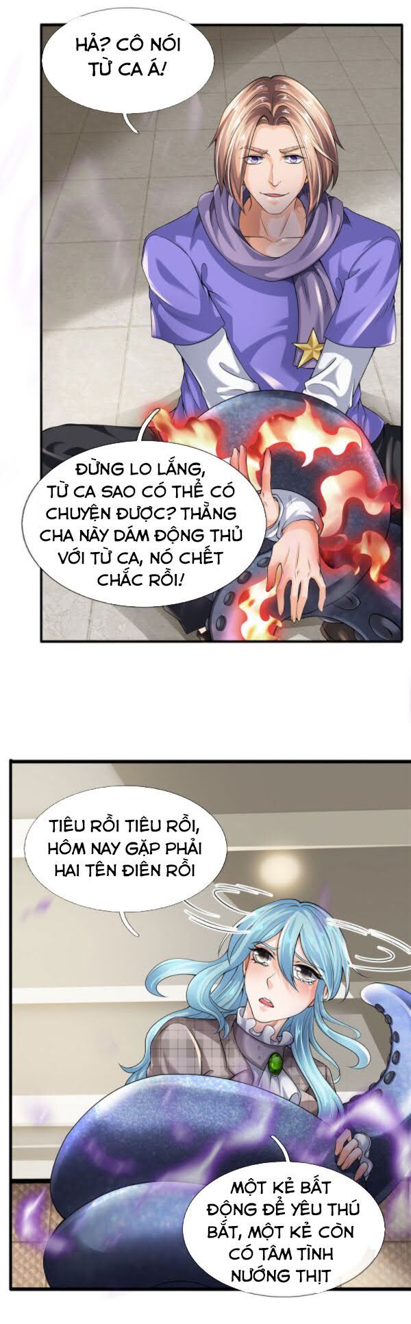 Vạn Cổ Thần Vương Chapter 183 - Trang 2