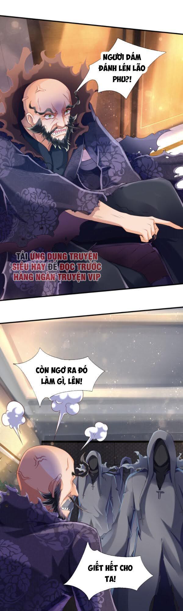 Vạn Cổ Thần Vương Chapter 181 - Trang 2