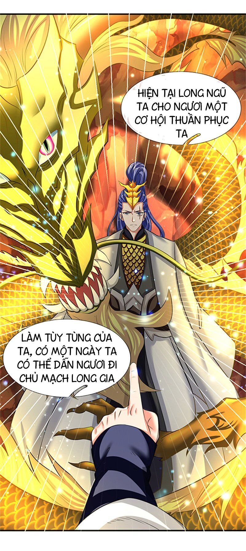 Vạn Cổ Thần Vương Chapter 154 - Trang 2