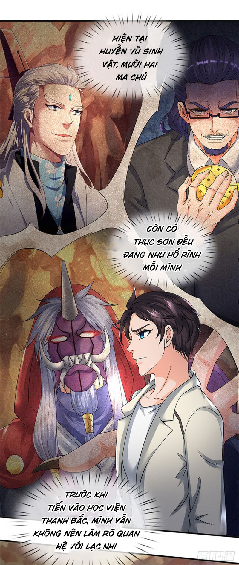 Vạn Cổ Thần Vương Chapter 153 - Trang 2