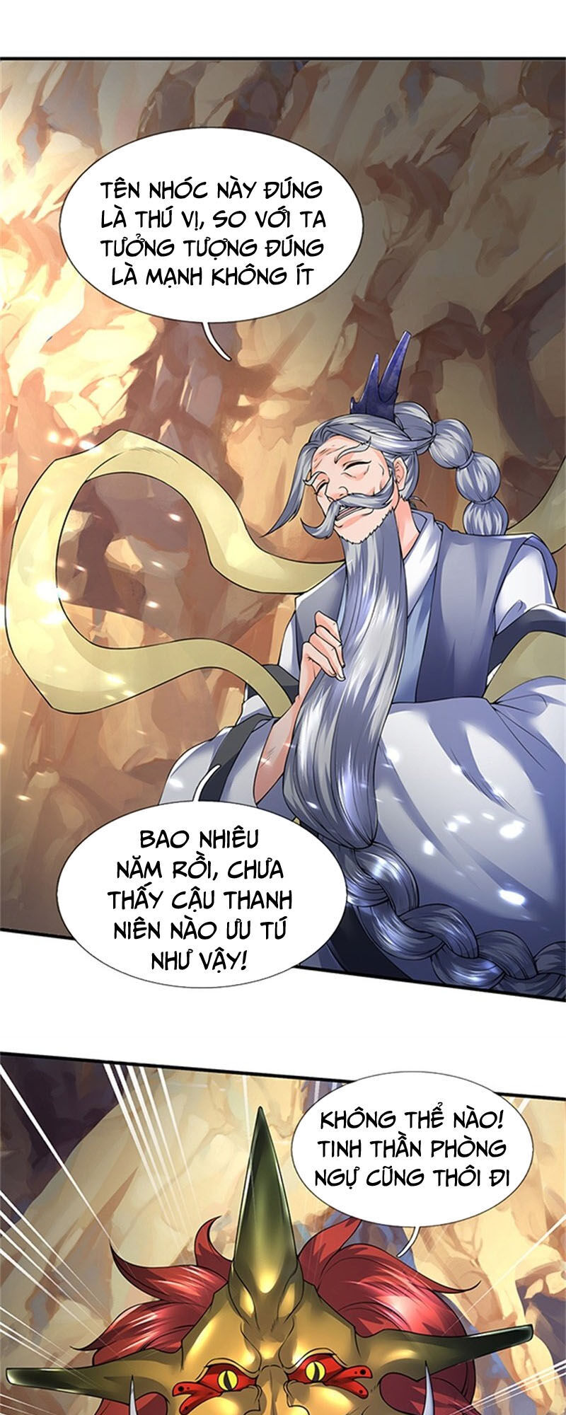 Vạn Cổ Thần Vương Chapter 150 - Trang 2