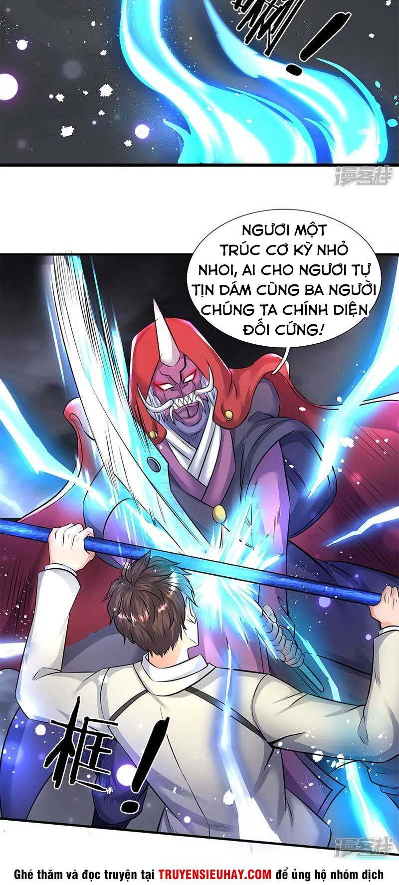 Vạn Cổ Thần Vương Chapter 103 - Trang 2