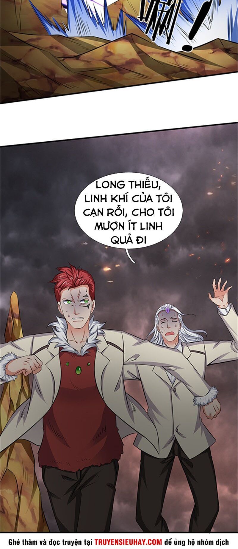 Vạn Cổ Thần Vương Chapter 100 - Trang 2