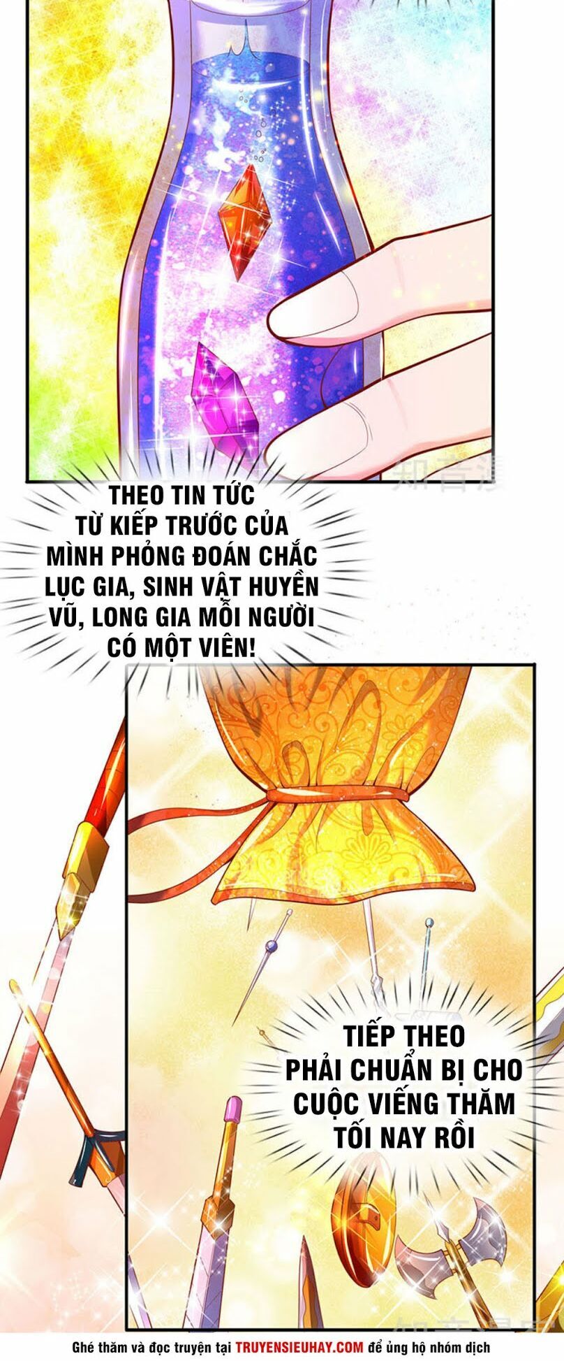 Vạn Cổ Thần Vương Chapter 45 - Trang 2