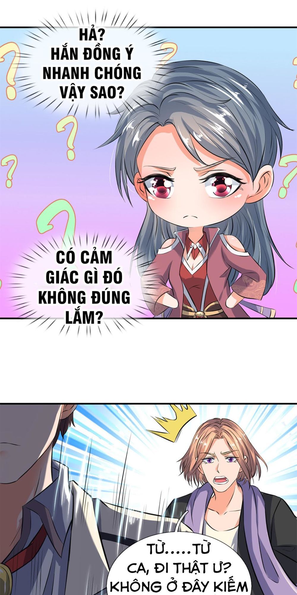 Vạn Cổ Thần Vương Chapter 18 - Trang 2