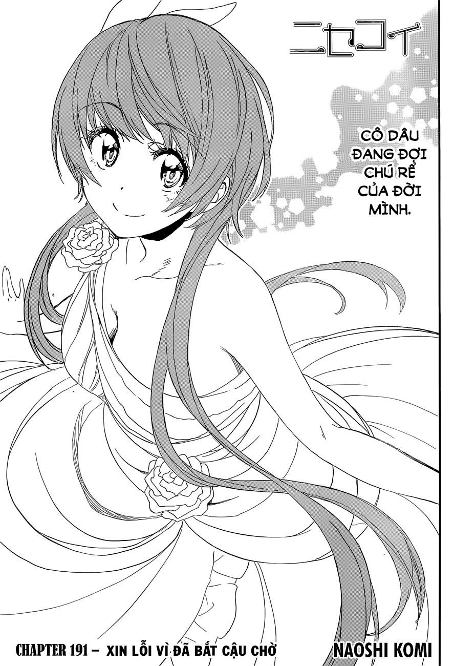 Tình Yêu Giả Tạo Chapter 191 - Trang 2