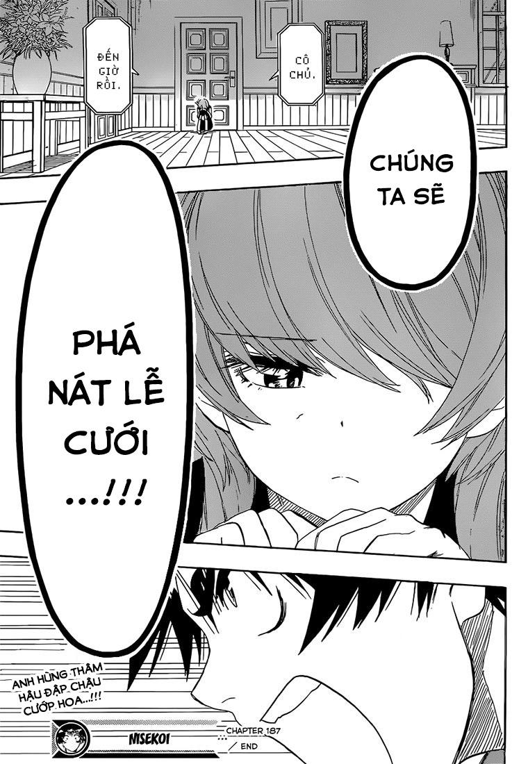 Tình Yêu Giả Tạo Chapter 187 - Trang 2