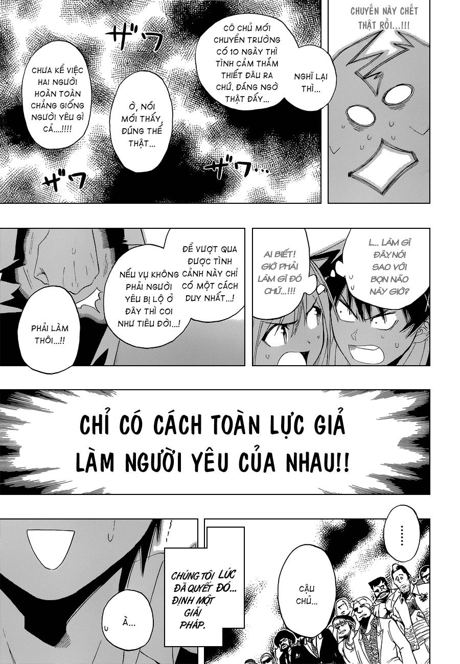 Tình Yêu Giả Tạo Chapter 2 - Trang 2