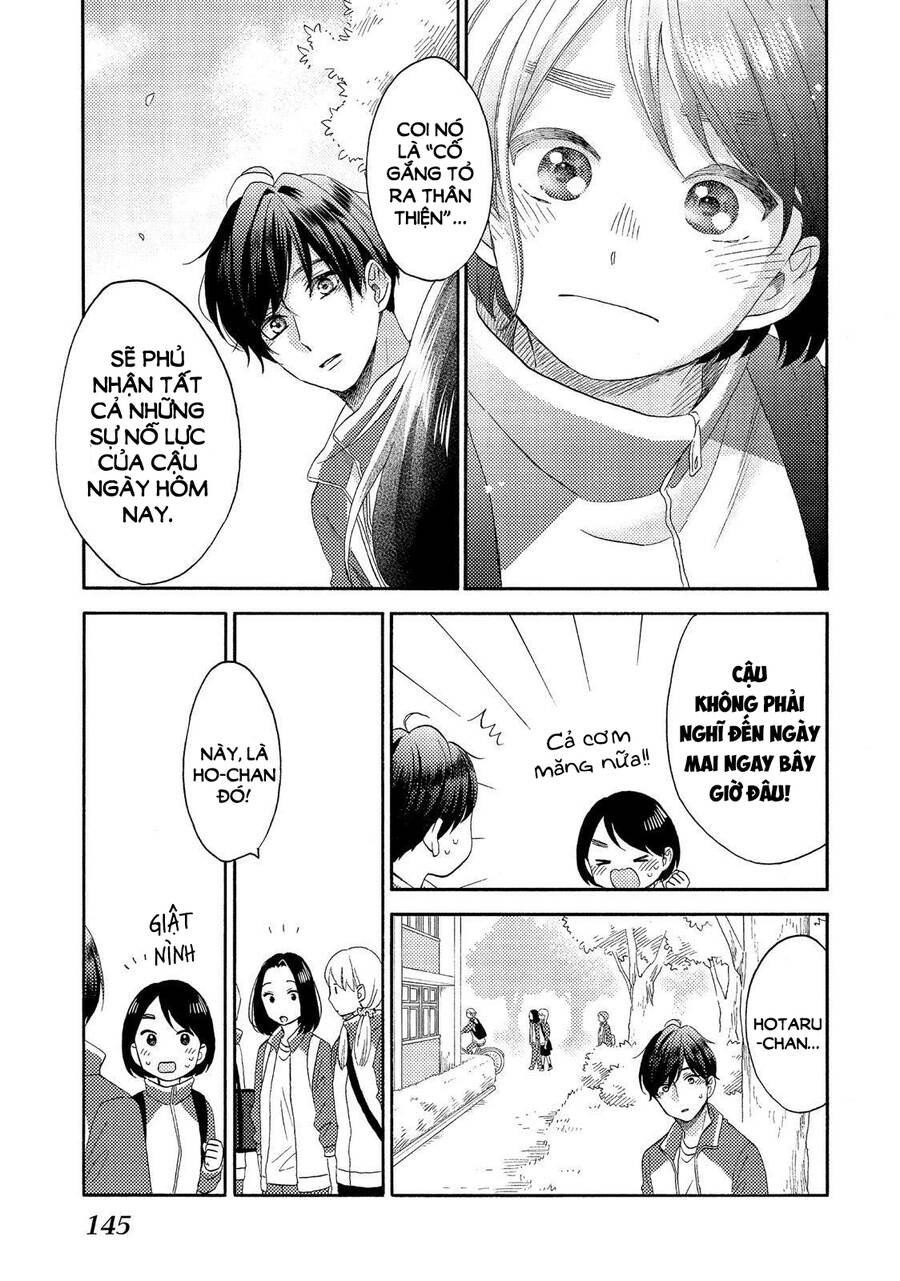 Hananoi-Kun To Koi No Yamai Chapter 24 - Trang 2