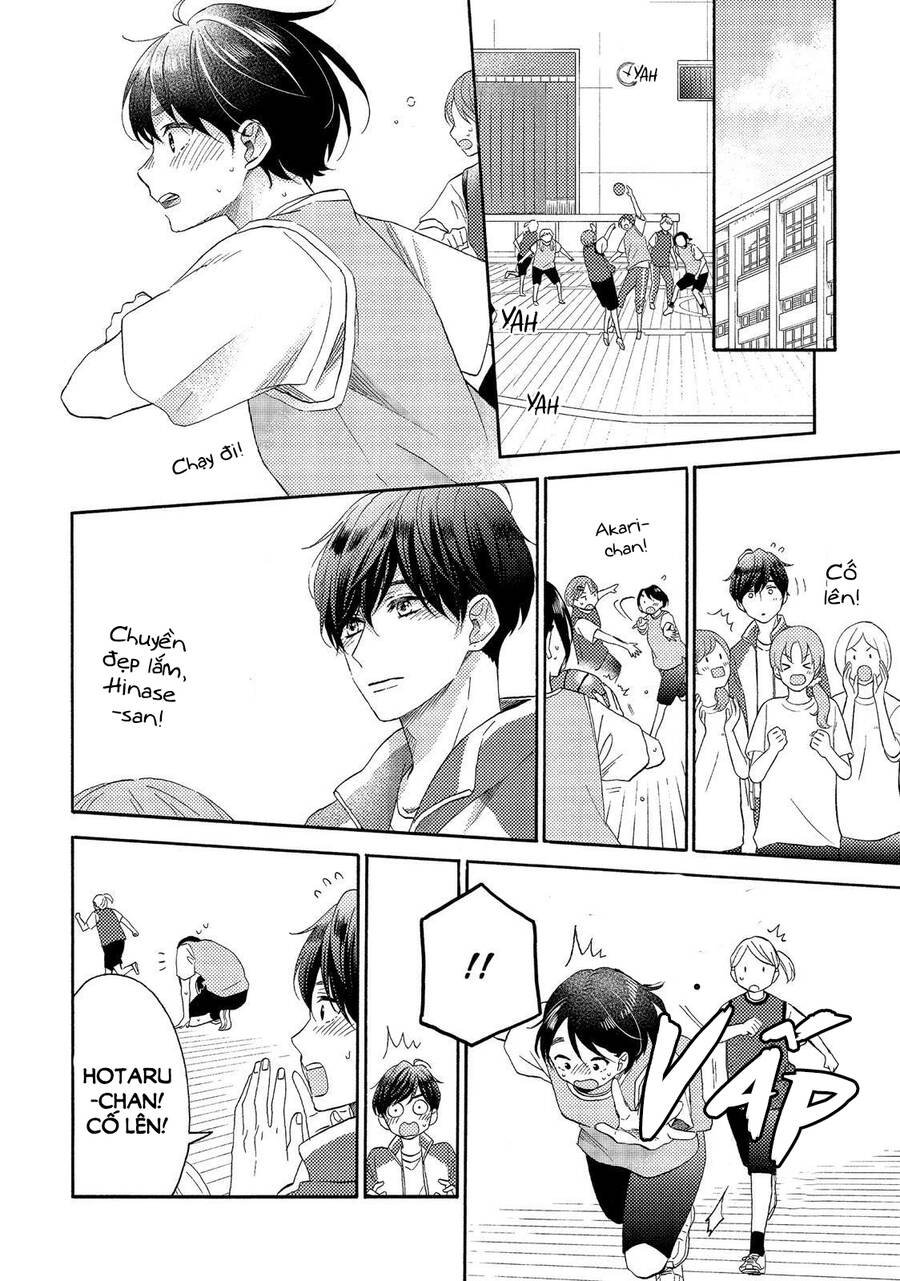 Hananoi-Kun To Koi No Yamai Chapter 24 - Trang 2