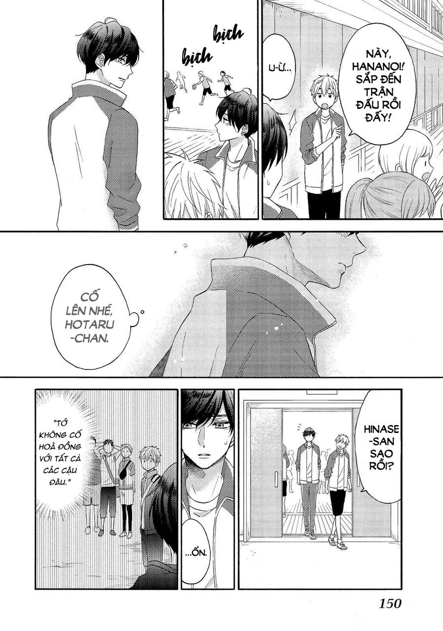 Hananoi-Kun To Koi No Yamai Chapter 24 - Trang 2