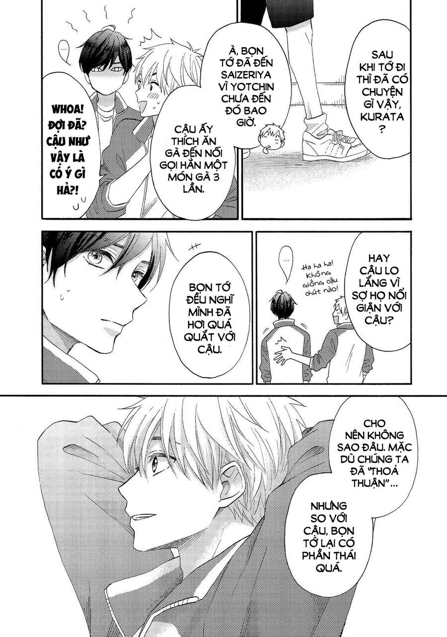 Hananoi-Kun To Koi No Yamai Chapter 24 - Trang 2