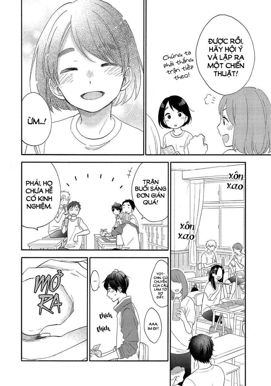 Hananoi-Kun To Koi No Yamai Chapter 24 - Trang 2