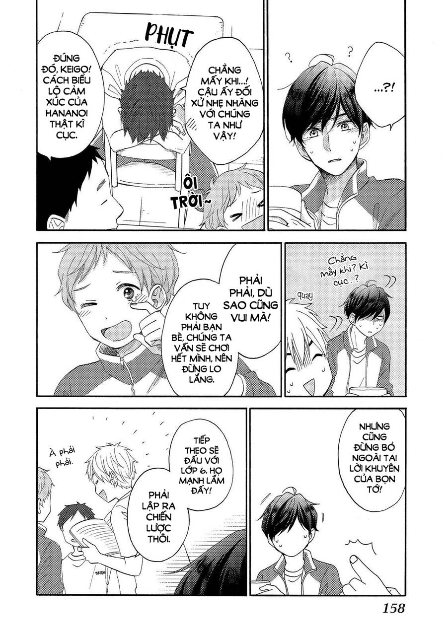 Hananoi-Kun To Koi No Yamai Chapter 24 - Trang 2