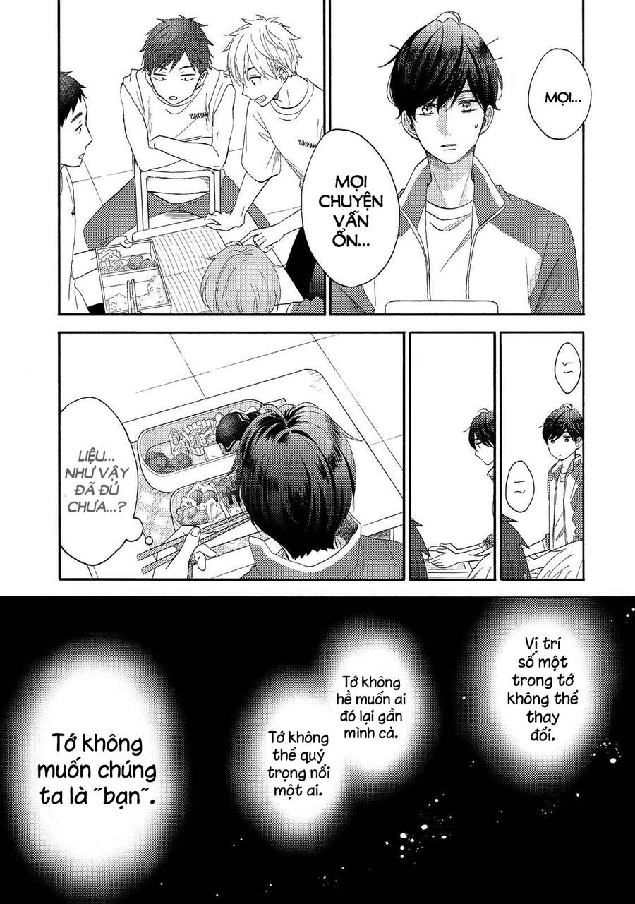 Hananoi-Kun To Koi No Yamai Chapter 24 - Trang 2