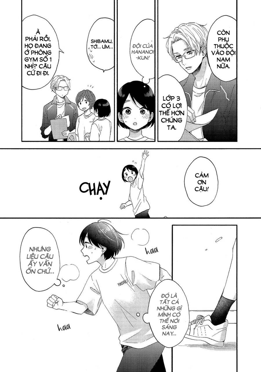 Hananoi-Kun To Koi No Yamai Chapter 24 - Trang 2