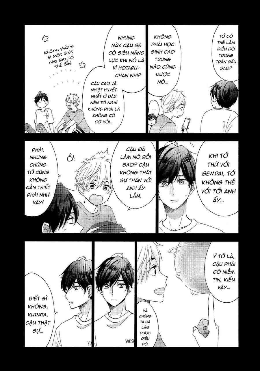 Hananoi-Kun To Koi No Yamai Chapter 24 - Trang 2