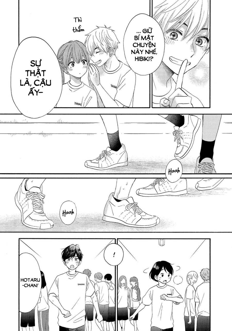 Hananoi-Kun To Koi No Yamai Chapter 24 - Trang 2