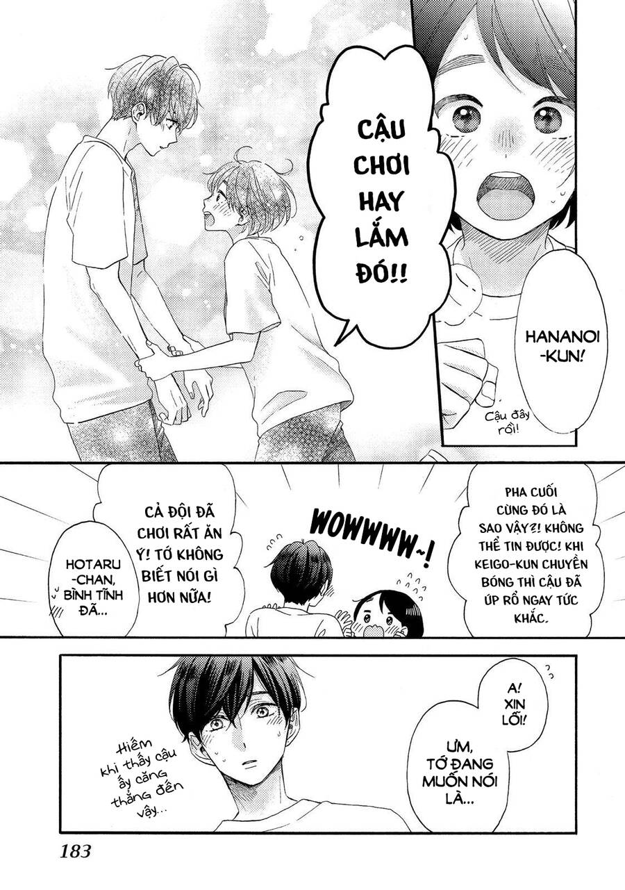 Hananoi-Kun To Koi No Yamai Chapter 24 - Trang 2