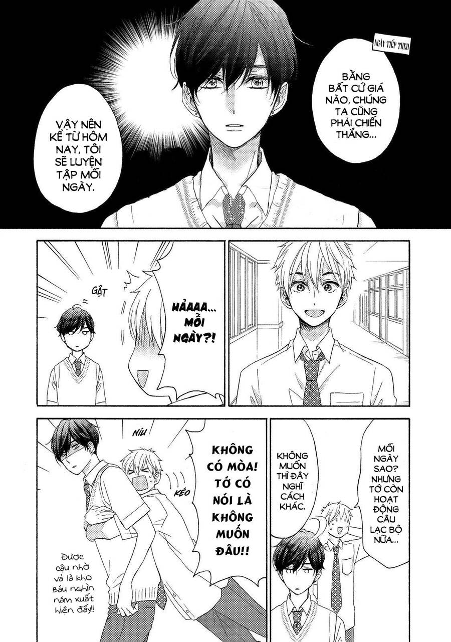 Hananoi-Kun To Koi No Yamai Chapter 23 - Trang 2