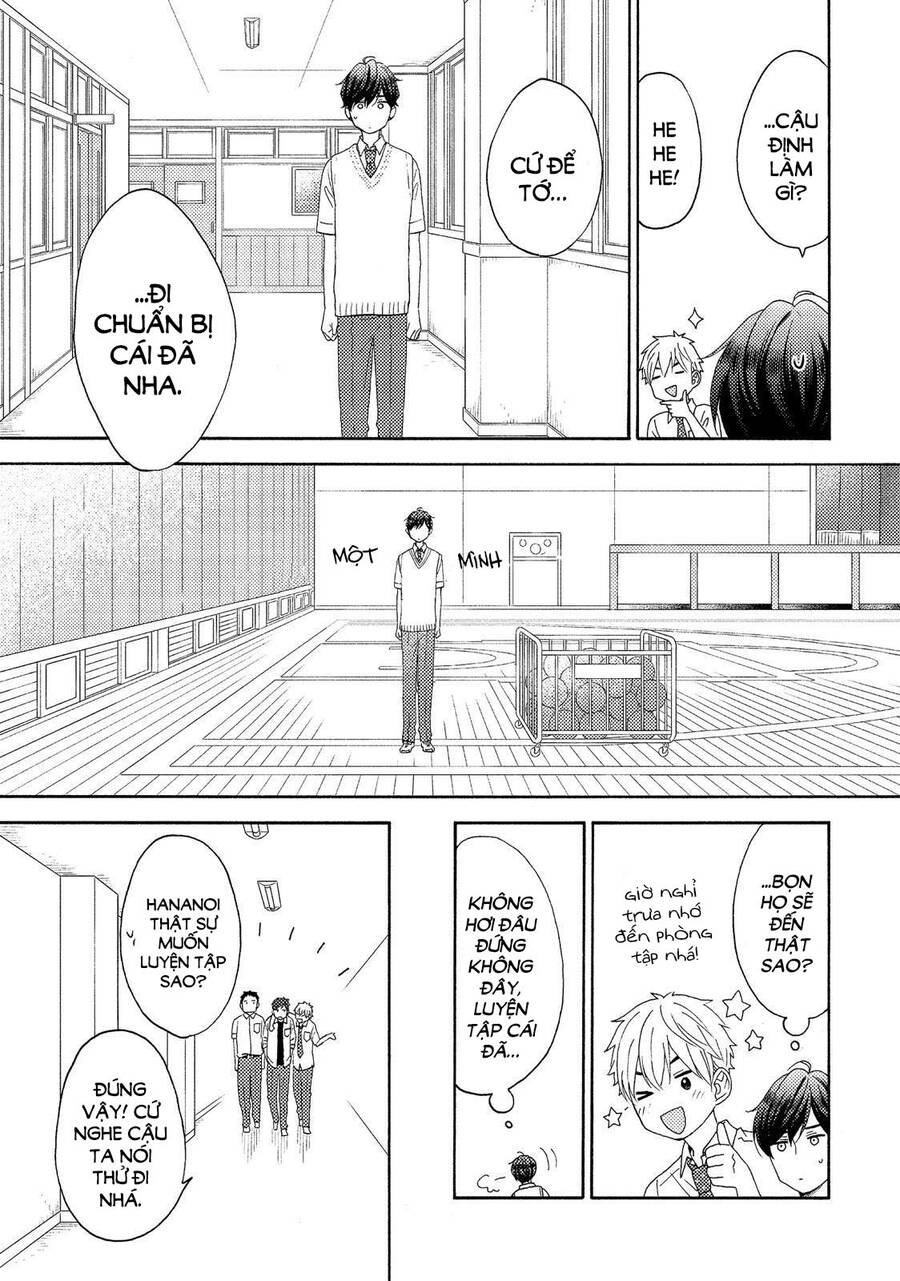 Hananoi-Kun To Koi No Yamai Chapter 23 - Trang 2