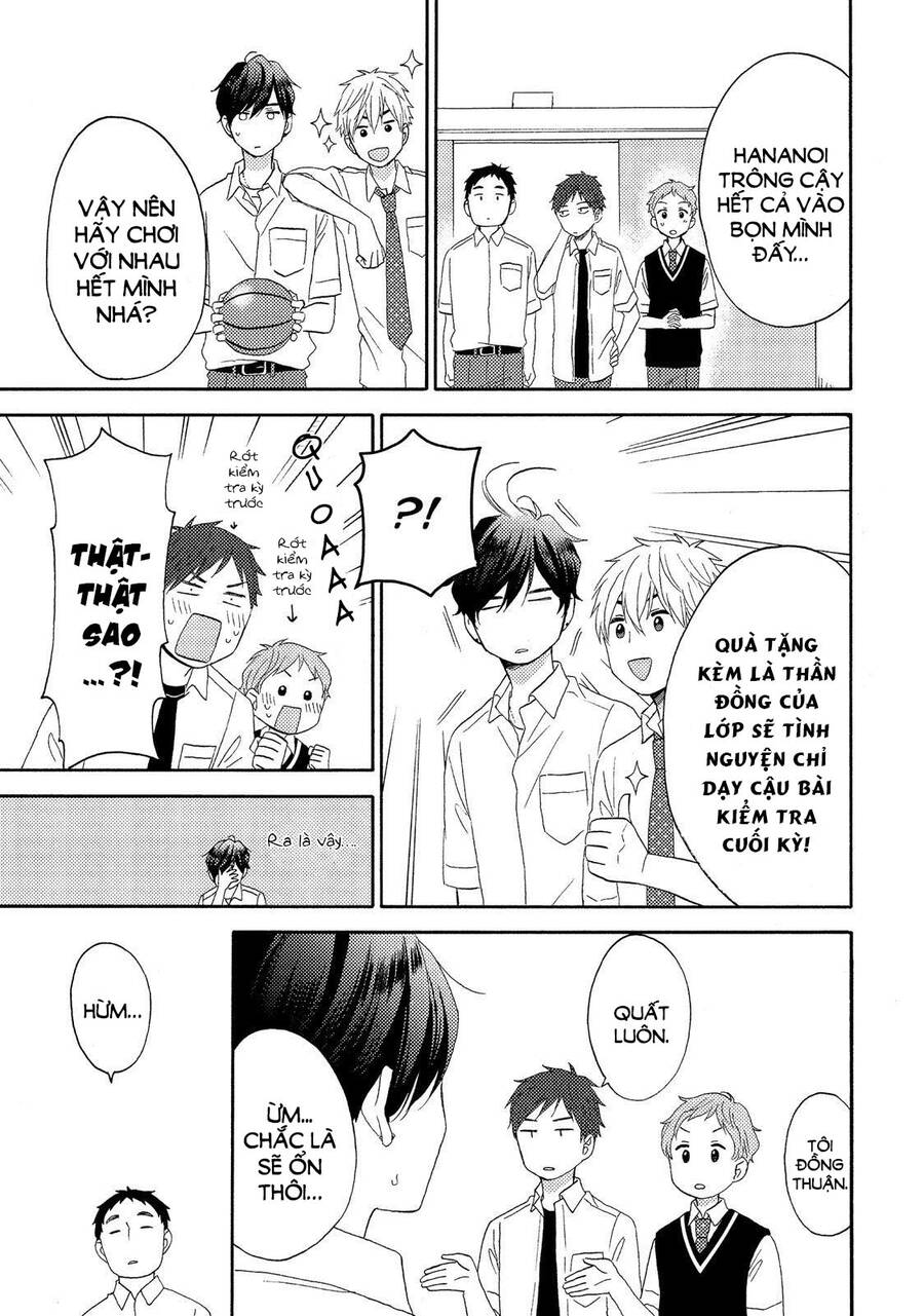 Hananoi-Kun To Koi No Yamai Chapter 23 - Trang 2