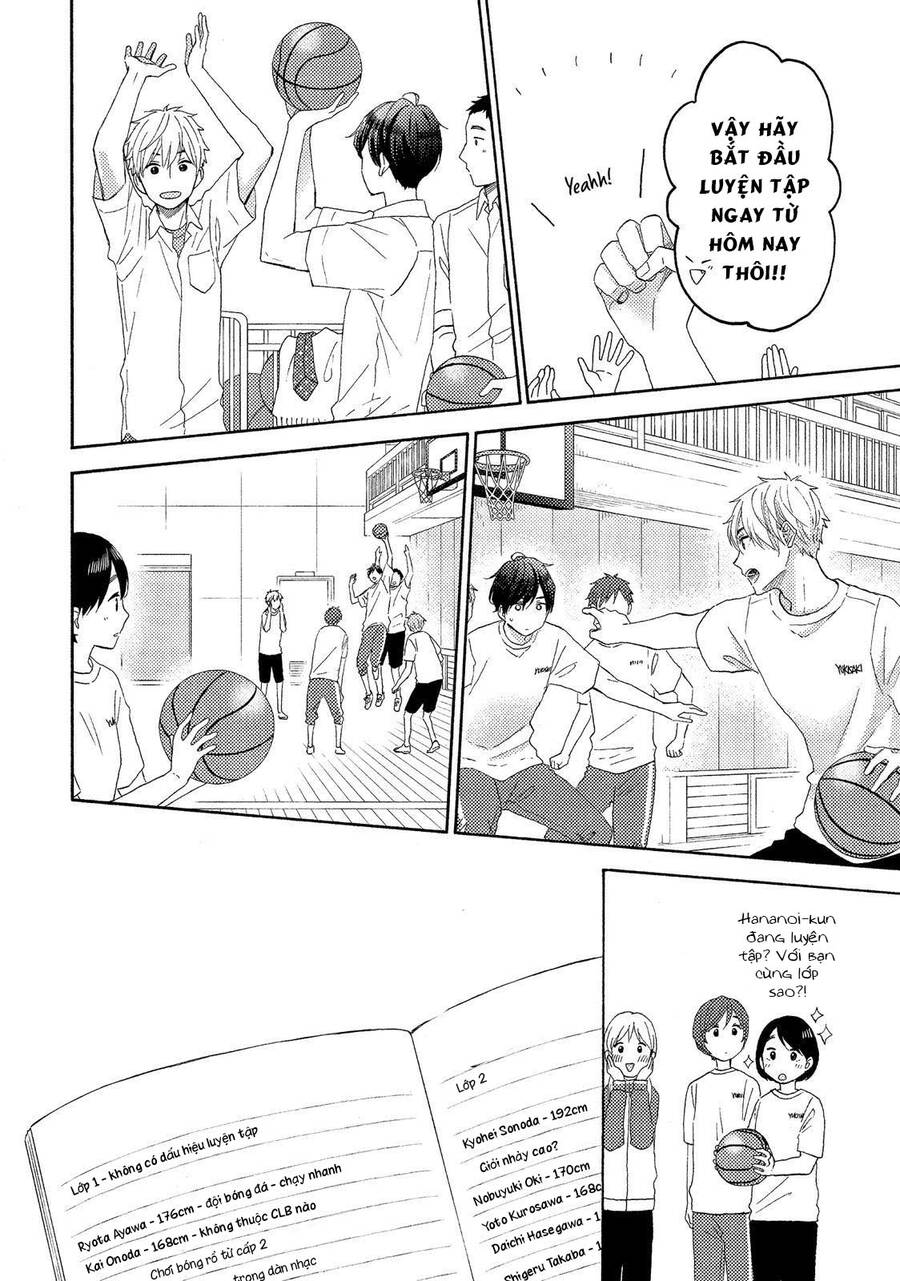 Hananoi-Kun To Koi No Yamai Chapter 23 - Trang 2