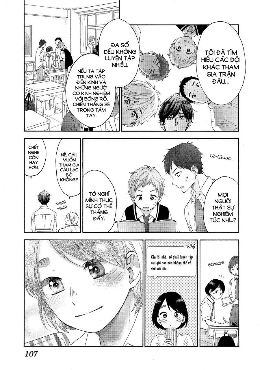 Hananoi-Kun To Koi No Yamai Chapter 23 - Trang 2