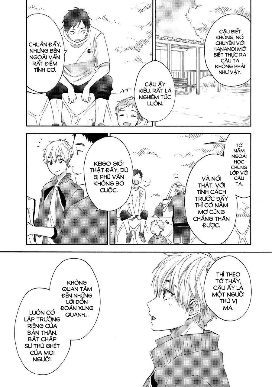 Hananoi-Kun To Koi No Yamai Chapter 23 - Trang 2