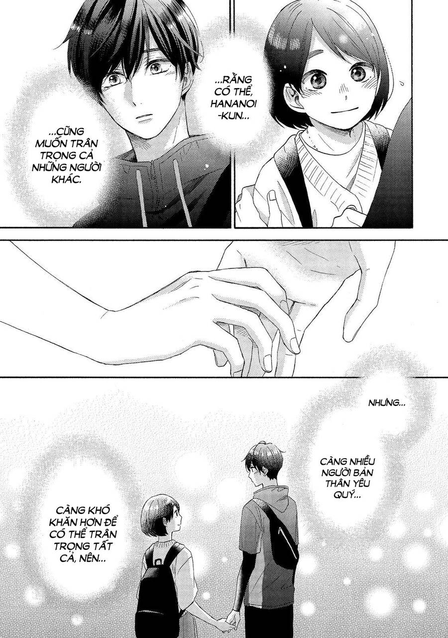 Hananoi-Kun To Koi No Yamai Chapter 23 - Trang 2