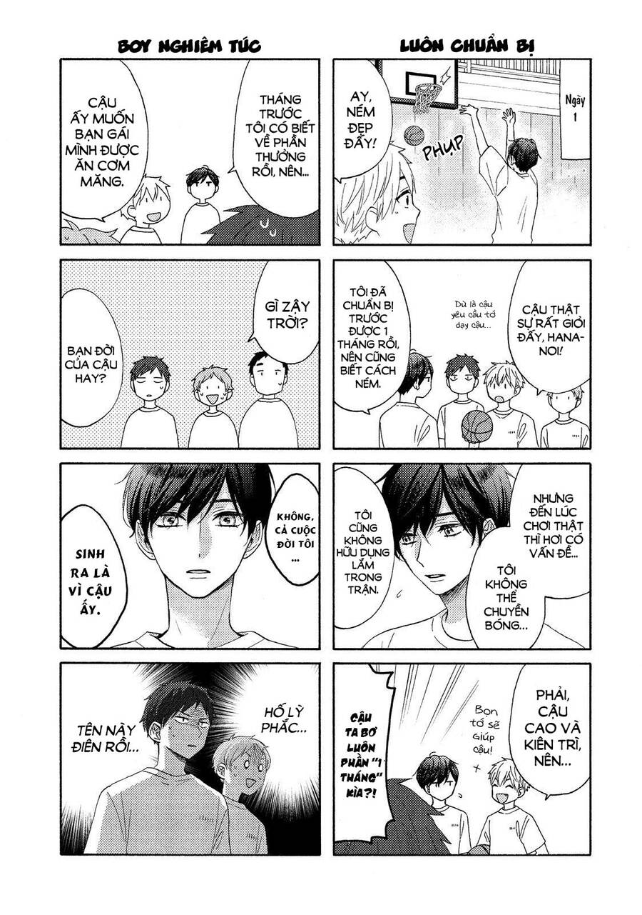 Hananoi-Kun To Koi No Yamai Chapter 23 - Trang 2