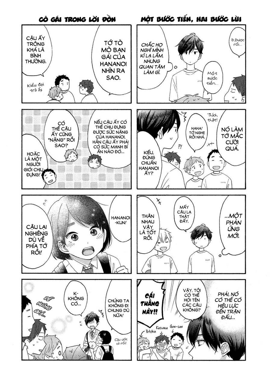 Hananoi-Kun To Koi No Yamai Chapter 23 - Trang 2