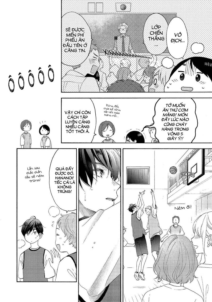 Hananoi-Kun To Koi No Yamai Chapter 23 - Trang 2