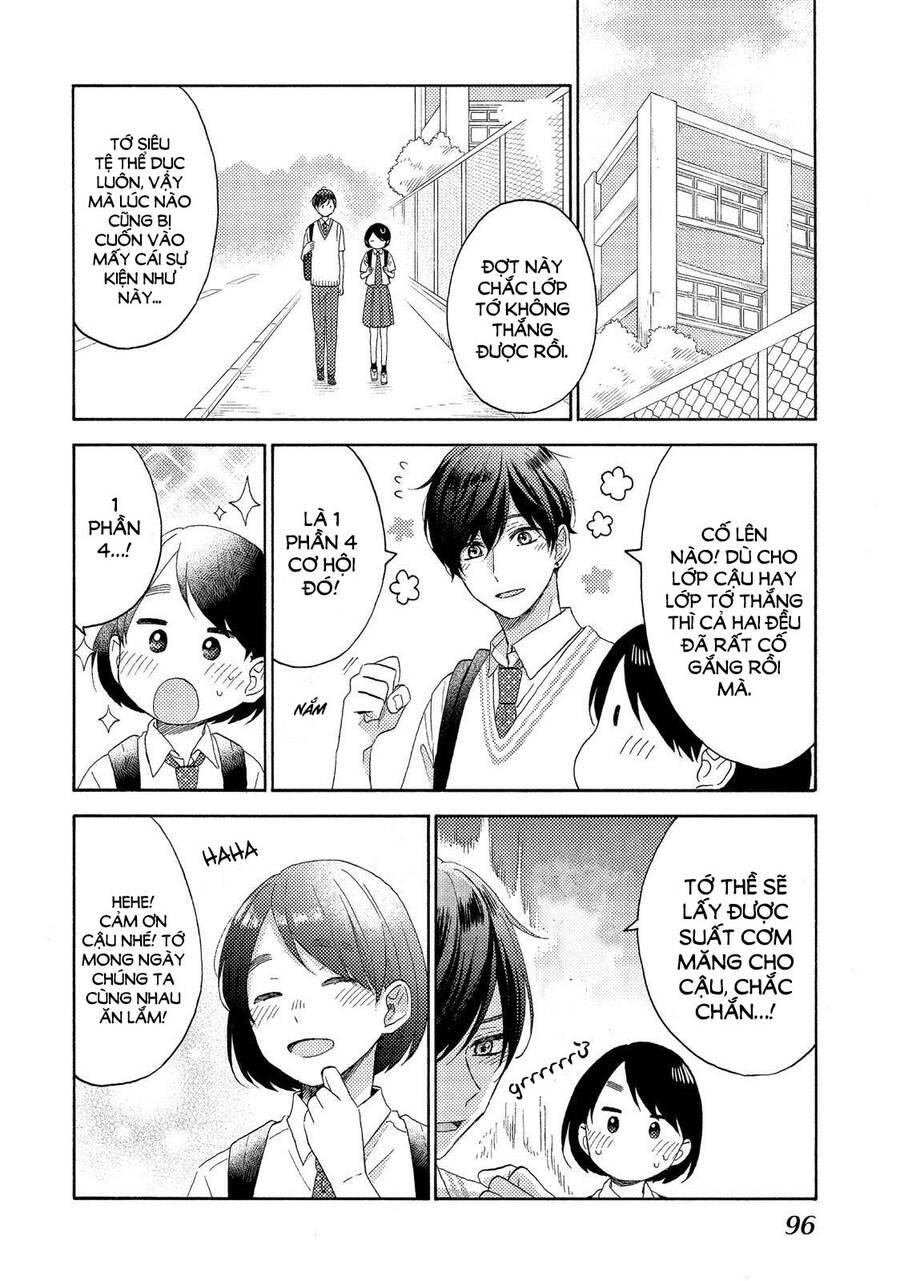 Hananoi-Kun To Koi No Yamai Chapter 23 - Trang 2