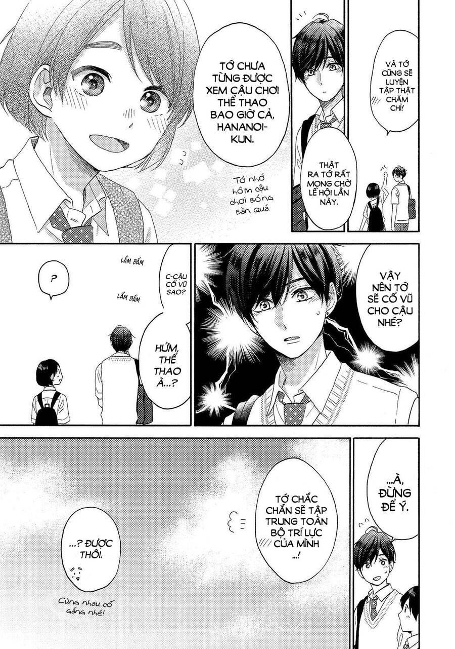 Hananoi-Kun To Koi No Yamai Chapter 23 - Trang 2