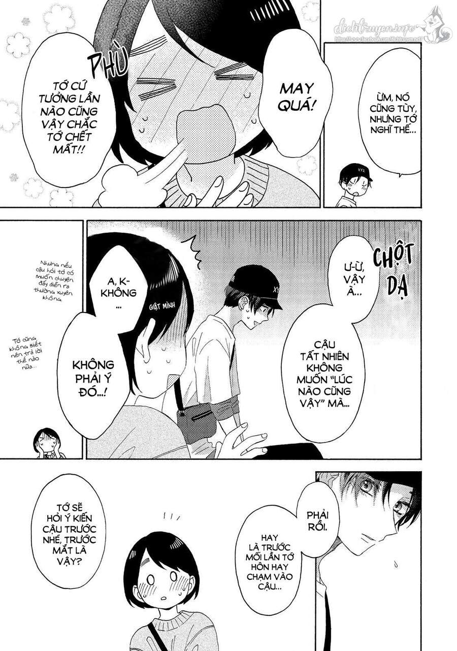 Hananoi-Kun To Koi No Yamai Chapter 22 - Trang 2