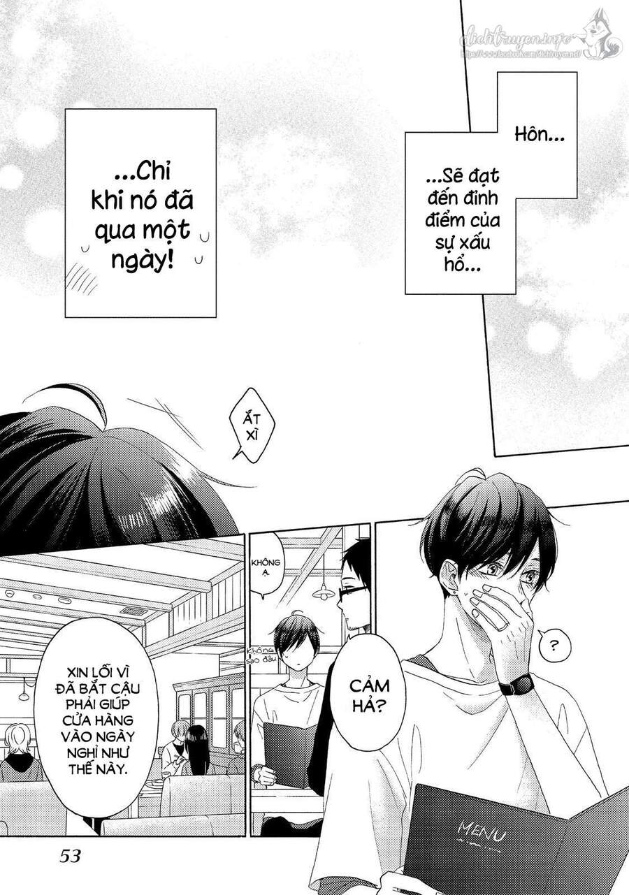 Hananoi-Kun To Koi No Yamai Chapter 22 - Trang 2