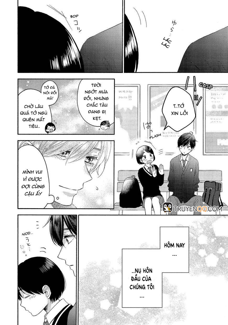 Hananoi-Kun To Koi No Yamai Chapter 21 - Trang 2