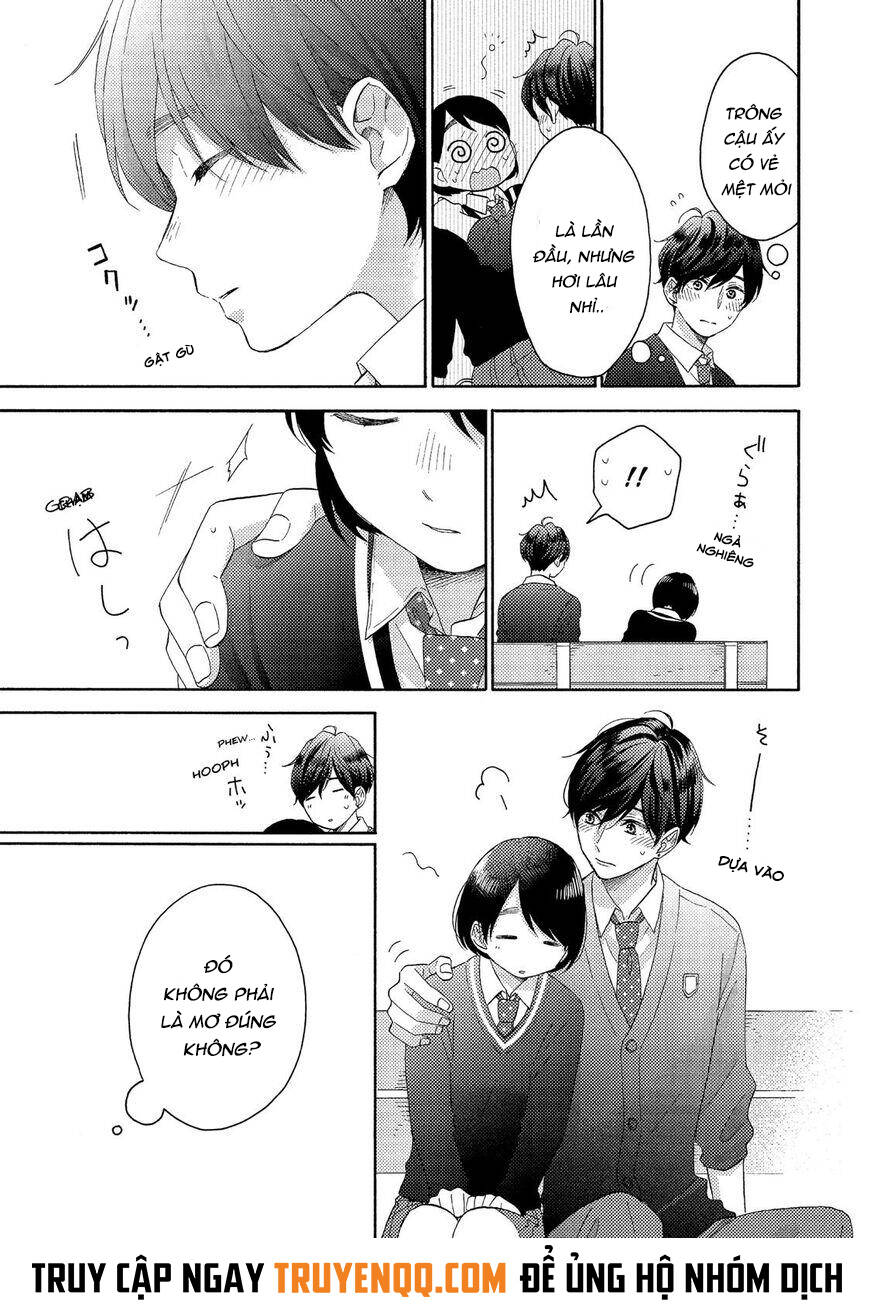 Hananoi-Kun To Koi No Yamai Chapter 21 - Trang 2