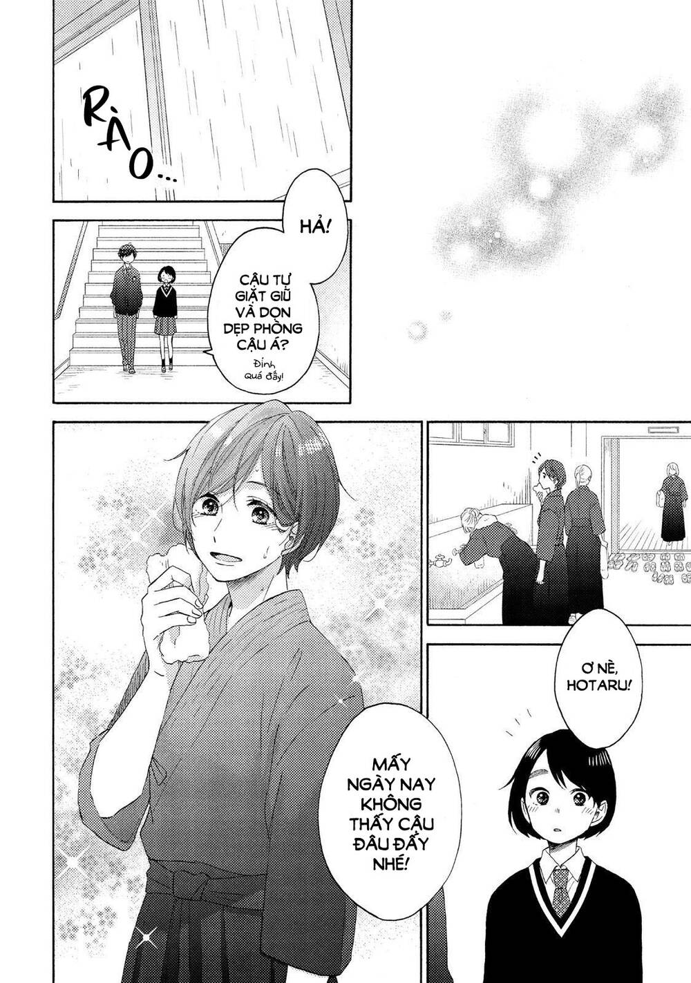 Hananoi-Kun To Koi No Yamai Chapter 20 - Trang 2